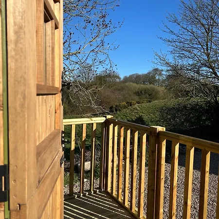 Fernlea Luxury Shepherds Hut - Sleeps 2 & Hot Tub Holiday home Saltburn-by-the-Sea